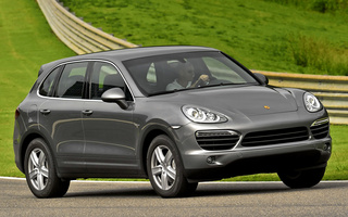 Porsche Cayenne S Hybrid (2010) (#49190)