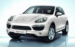 Porsche Cayenne S Hybrid (2010) (#49191)