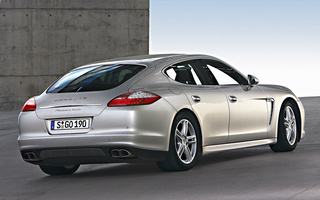 Porsche Panamera Turbo (2009) (#49201)