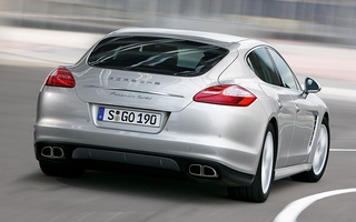 Porsche Panamera Turbo (2009) (#49202)