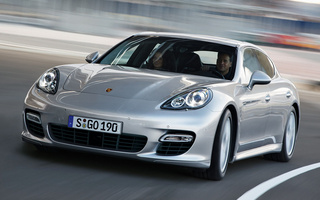 Porsche Panamera Turbo (2009) (#49203)