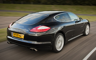 Porsche Panamera S (2009) UK (#49211)