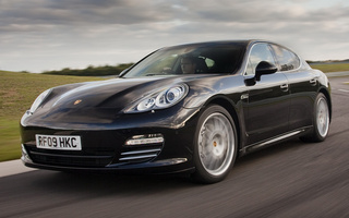 Porsche Panamera S (2009) UK (#49212)