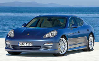 Porsche Panamera S (2009) (#49236)