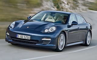 Porsche Panamera S (2009) (#49238)