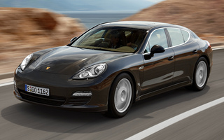 Porsche Panamera S (2009) (#49241)