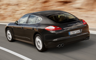 Porsche Panamera S (2009) (#49243)