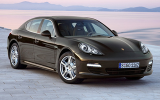 Porsche Panamera S (2009) (#49244)