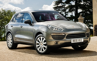 Porsche Cayenne (2010) UK (#49250)