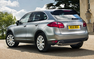 Porsche Cayenne (2010) UK (#49251)