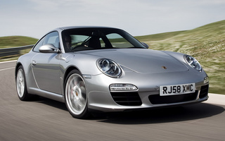 Porsche 911 Carrera S (2008) UK (#49268)