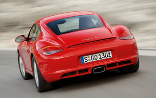 Porsche Cayman (2009) (#49272)