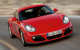 Porsche Cayman (2009) (#49274)