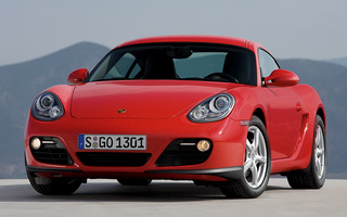 Porsche Cayman (2009) (#49275)