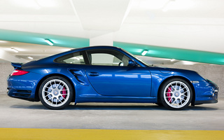 Porsche 911 Turbo (2009) UK (#49293)