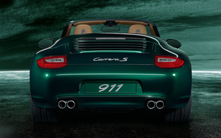 Porsche 911 Carrera S Cabriolet (2008) (#49308)