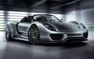 Porsche 918 Spyder Concept (2010) (#49327)