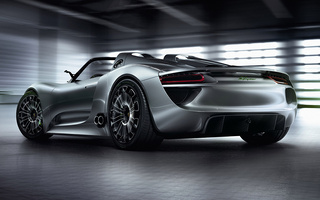 Porsche 918 Spyder Concept (2010) (#49329)