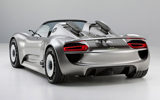 Porsche 918 Spyder Concept (2010) (#49333)