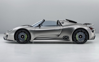 Porsche 918 Spyder Concept (2010) (#49334)