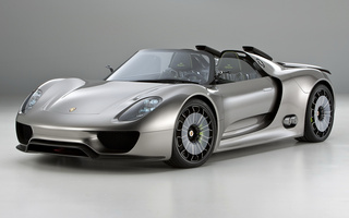 Porsche 918 Spyder Concept (2010) (#49335)