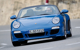 Porsche 911 Speedster (2010) (#49340)