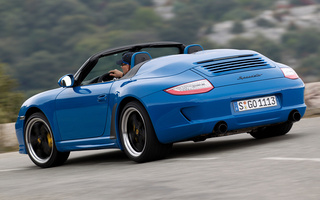 Porsche 911 Speedster (2010) (#49342)