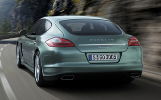 Porsche Panamera (2009) (#49365)