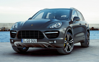 Porsche Cayenne Turbo (2010) (#49383)