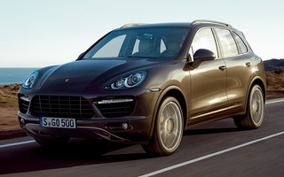 Porsche Cayenne Turbo (2010) (#49387)