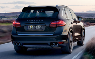 Porsche Cayenne Turbo (2010) (#49388)