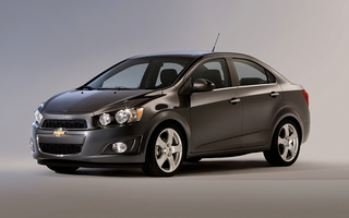 Chevrolet Sonic Sedan (2011) (#4940)