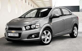 Chevrolet Sonic Sedan (2011) (#4941)