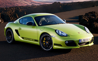 Porsche Cayman R (2010) (#49424)