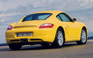 Porsche Cayman (2006) (#49433)
