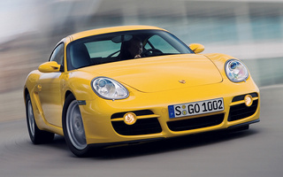 Porsche Cayman (2006) (#49435)