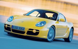 Porsche Cayman (2006) (#49437)