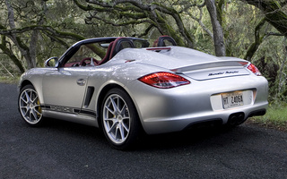 Porsche Boxster Spyder (2010) (#49460)