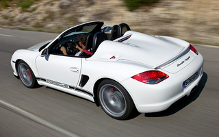 Porsche Boxster Spyder (2010) (#49461)