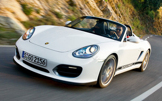 Porsche Boxster Spyder (2010) (#49462)