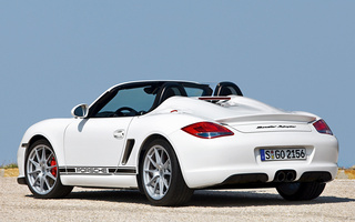 Porsche Boxster Spyder (2010) (#49466)