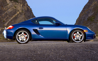 Porsche Cayman S (2006) US (#49474)