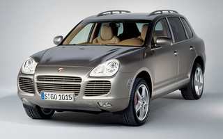 Porsche Cayenne Turbo S (2006) (#49488)