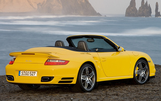 Porsche 911 Turbo Cabriolet (2007) (#49516)