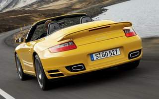 Porsche 911 Turbo Cabriolet (2007) (#49518)