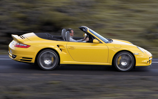 Porsche 911 Turbo Cabriolet (2007) (#49519)