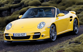 Porsche 911 Turbo Cabriolet (2007) (#49520)