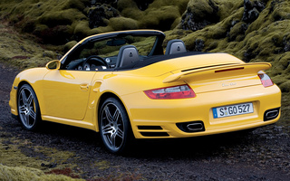 Porsche 911 Turbo Cabriolet (2007) (#49522)