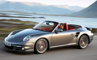 Porsche 911 Turbo Cabriolet (2009) (#49523)