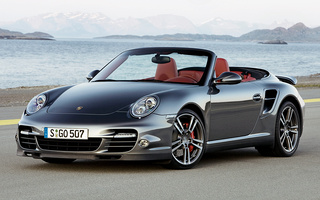 Porsche 911 Turbo Cabriolet (2009) (#49524)